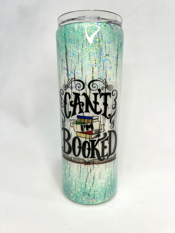 Can't I'm Booked Tumbler